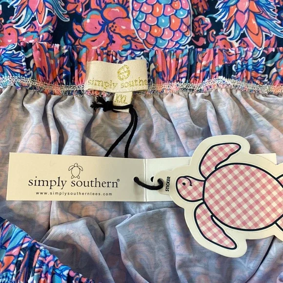 Simply southern ruffle sleeve shirt - Picture 3 of 6